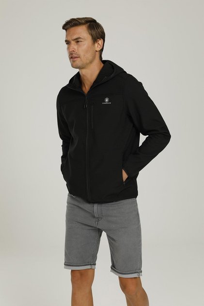 Gt16 Basic Softshell 1pr 3 buzunare cu glugă și fermoar
