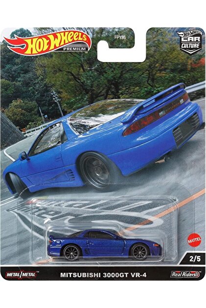 HOT WHEELS Car Culture Premium Arabalar - Mitsubishi 3000gt Vr-4