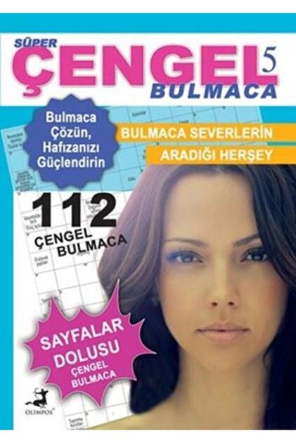 Olimpos Yayınları Süper Çengel Bulmaca 5 & Bulmaca Severlerin