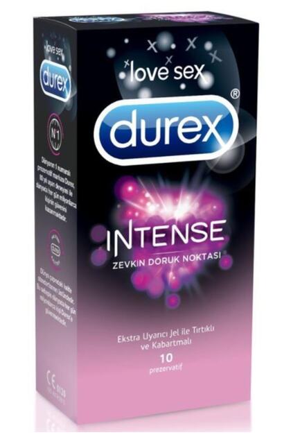 Prezervatif Intense 10 Adet