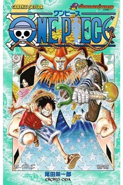 Gerekli Şeyler Yayıncılık One Piece 35.cilt Kaptan - Fiyatı, Yorumları