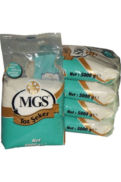 Toz Şeker 5 Kg