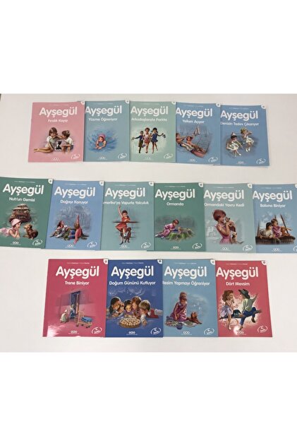 Ayşegül Serisi Set 50 (15'li)