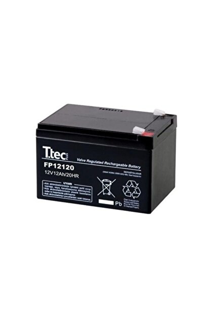 Ttec Akü 12V 12Ah Bakımsız Kuru Akü Fiyatı, Yorumları - Trendyol