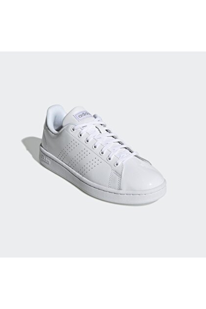 adidas Beyaz Bayan Günlük Spor Ayakkabısı - 3