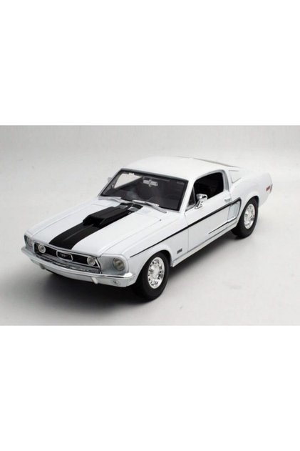 Ford Mustang Gt Cobra Jet 1968 1/18 Model Car
