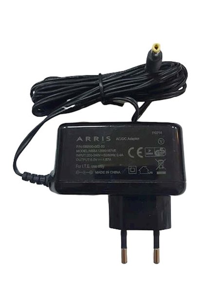 Arris 6.0 Volt 1.67 A Ac/dc Switch Mode Adaptör