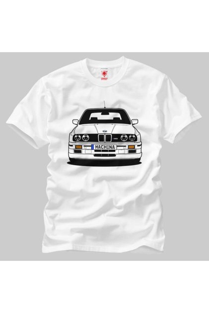 Мъжка тениска BMW E30 M3