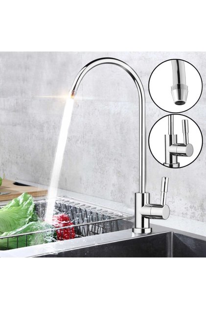 Countertop Increasing Faucet Luxury Handle For Water Purification Device