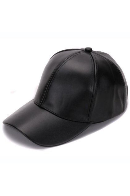 Unisex Genuine Leather Cap Hat