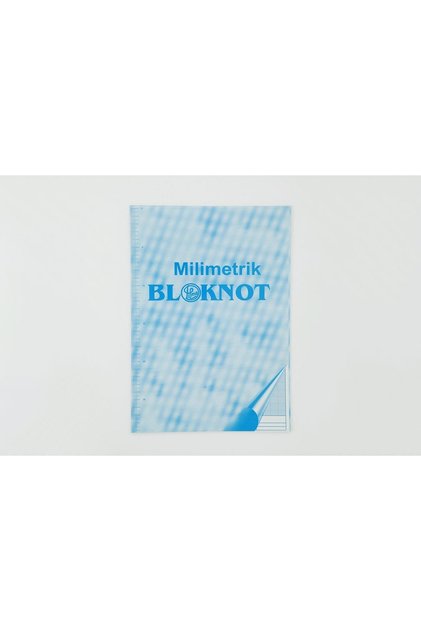 Millimetric Block A4 Blue