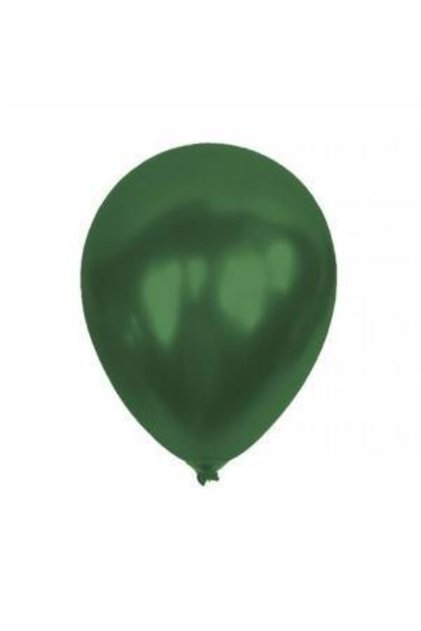 Pastel Dark Green Balloon 6 Inc
