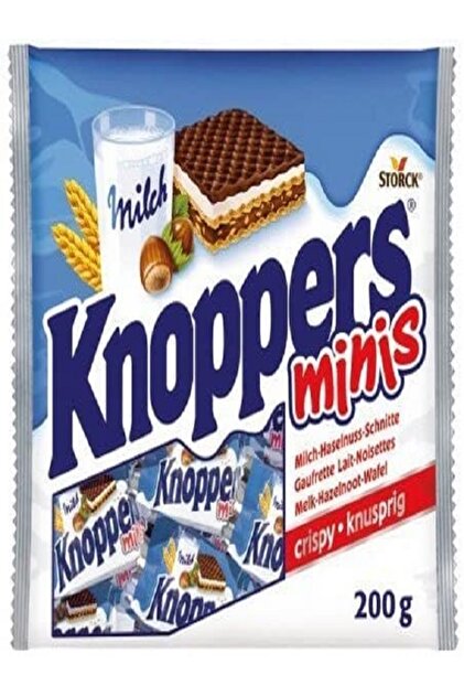 KNOPPERS MİNİS CRISPY 200G