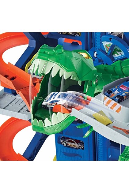 Mattel Hot Wheels Robotik T-rex Ultimate Garaj Gjl14 - Fiyatı