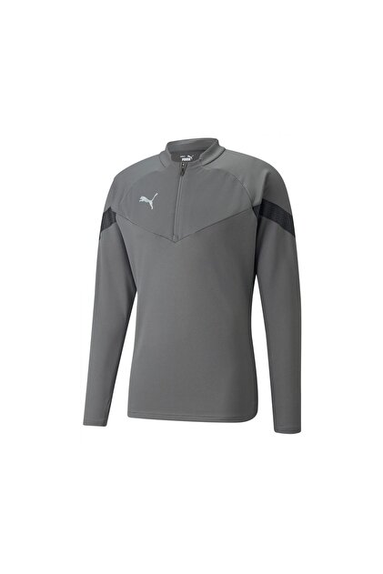 ゴムタイル Puma Teamfinal Training 1/4 Zip Top Erkek Futbol Antrenman Ceketi