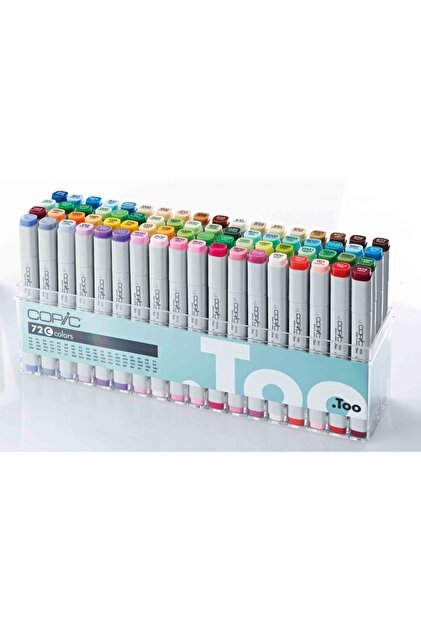 Copic マーカーセット 多色 copic Marker Kalemi Set C 72'li Set - Fiyatı, Yorumları