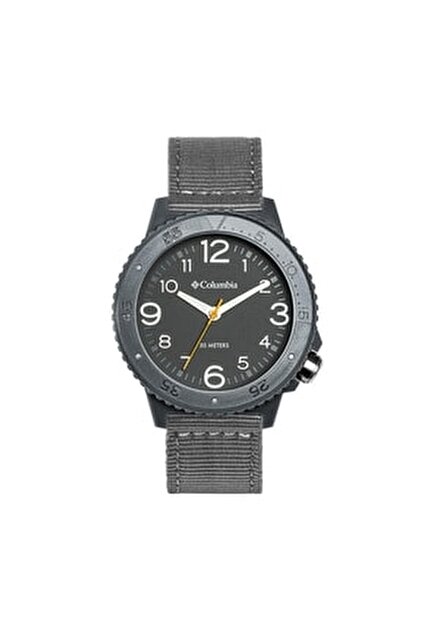 Columbia Orologio Sportivo CSS13-003 – 46mm, Quadrante Bianco, Cinturino Silicone Blu Navy, Impermeabile 50m