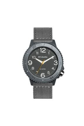Columbia Orologio Sportivo CSS13-003 – 46mm, Quadrante Bianco, Cinturino Silicone Blu Navy, Impermeabile 50m