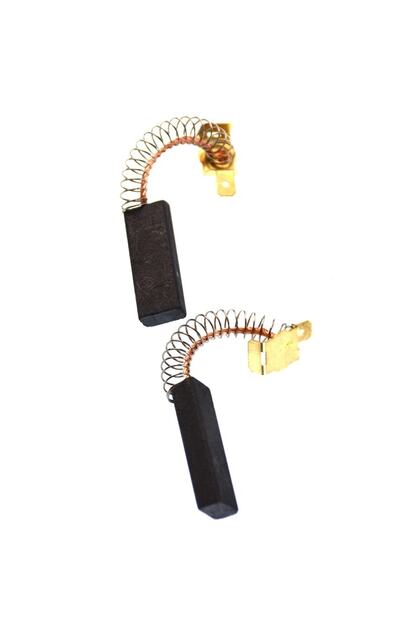 Birçok Modele Uygun Süpürge Motor Kömür Seti - (6.2x11x32mm)
