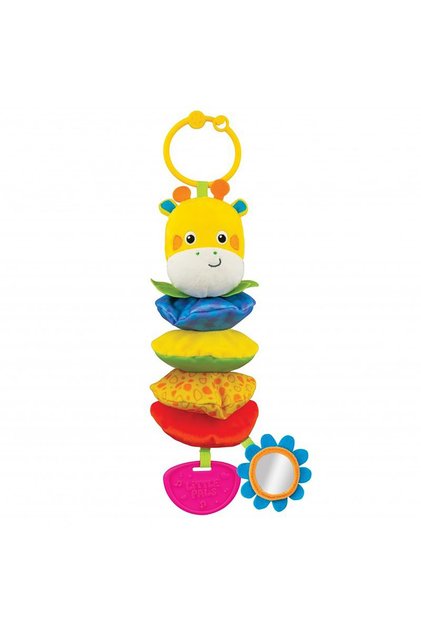 Peluş Titreşimli Zürafa Arkadaşım