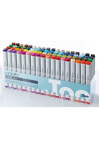 copic Marker Kalemi Set A 72'li Set - Fiyatı, Yorumları