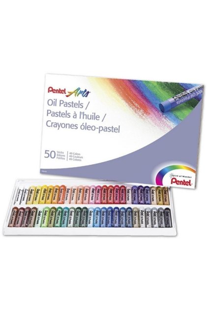 Artist Oil Pastel Paint Set 50 Colors