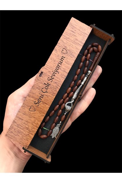 I Love You So Much" Sancak Tasseled Kuka Prayer Beads