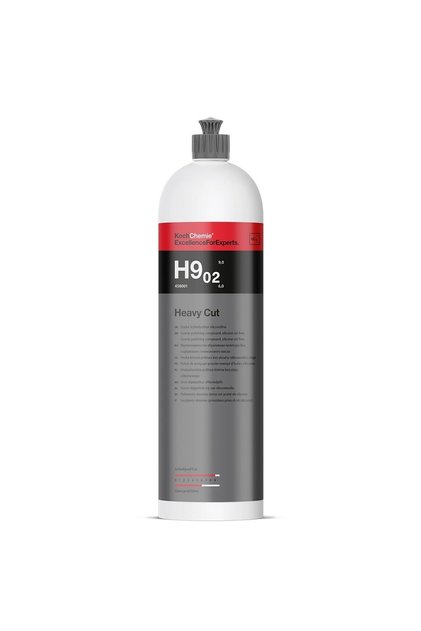 New H9.02 Heavy Cut Compound (Kalın Çizik Giderici Pasta) 250ml