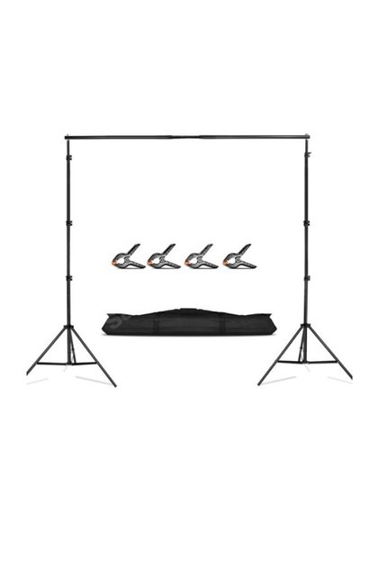 Fon Standı Background Stand 200x200 Cm + 4 Mandal