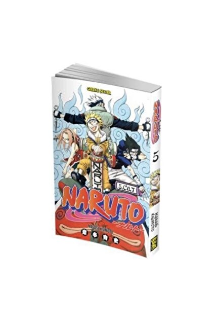 Gerekli Şeyler Yayıncılık Naruto 5 - Fiyatı, Yorumları