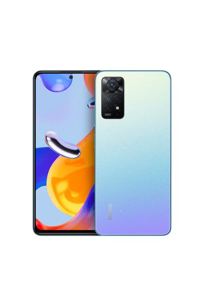 Xiaomi Redmi Note 11 Pro 128 GB 8 GB RAM Yıldız Mavisi İthalatçı
