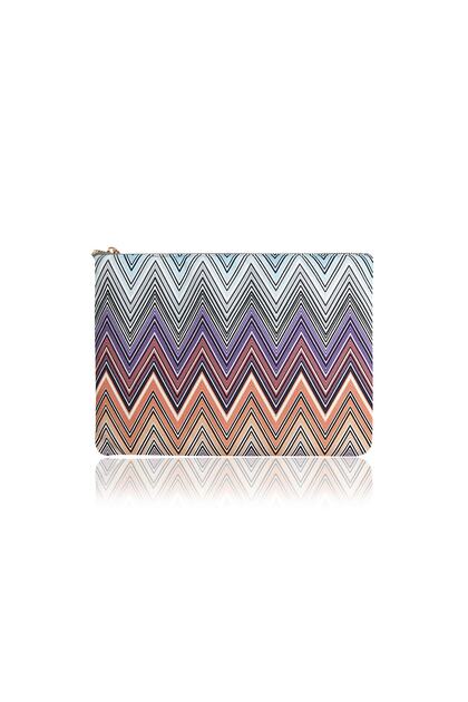 Zigzag Clutch Çanta