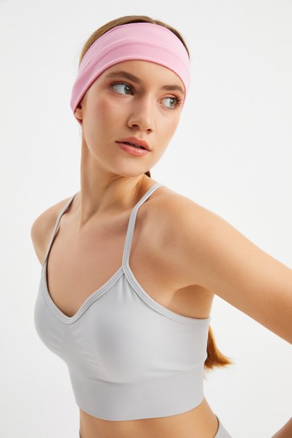 Women's Cotton Combed Cotton, Non-Slip, Anti-Sweat, Ultra Light, Sports Hair Band Bandana