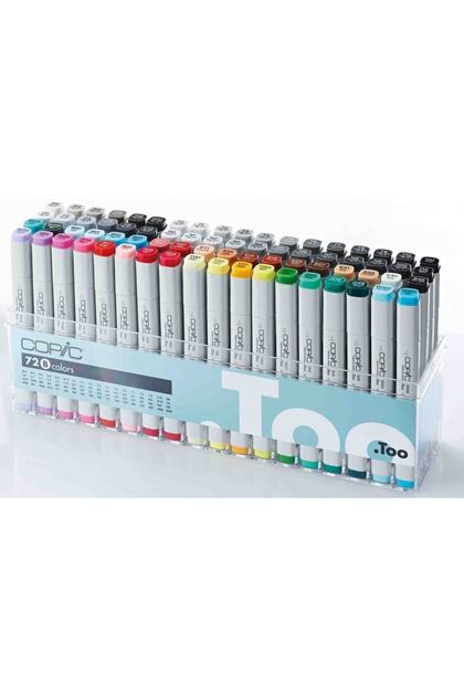 copic Marker Kalemi Set B 72'li Set - Fiyatı, Yorumları