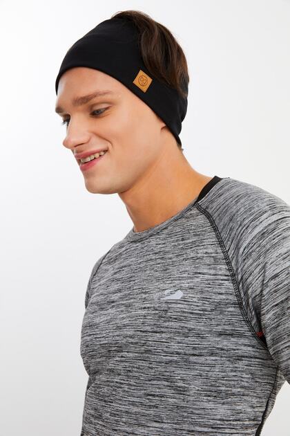 Erkek Pamuklu Termal, Kaymaz, Terletmez, Ultra Hafif, Spor Saç Bandı Bandana Buff