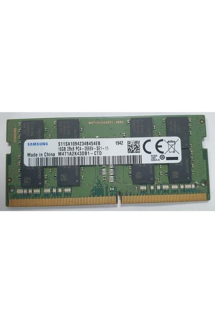 Samsung 16gb Ddr4 2666mhz Notebook Ram M471a2k43db1-ctd Kutulu