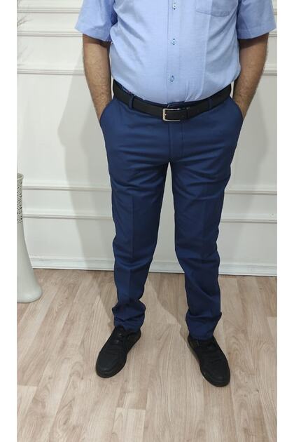 Men's Classic Comfortable Fit Linen Trousers