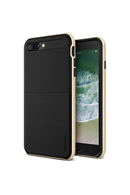 VRS Design Vrs Iphone 8 Plus / 7 Plus New High Pro Shield Kılıf Gold - 1