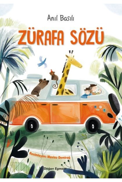 Zürafa Sözü - Anıl Printed 9786050979817