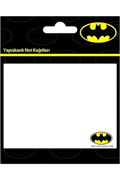 Batman Patterned 50 Sheets (100 * 75)