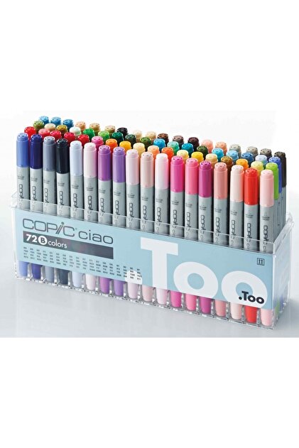 copic Ciao Marker Kalemi 72li Set B - Fiyatı, Yorumları