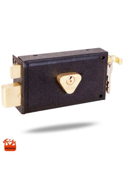 Trajli Iron Door Lock 14 Cm Garden Door Lock Strikerless