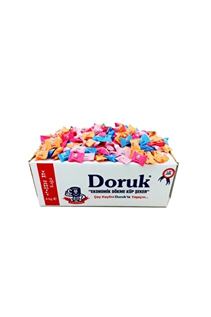 Şeker Sugar Küp Şeker Tek Sargılı Hijyenik Küp Şeker Net 4 Kg