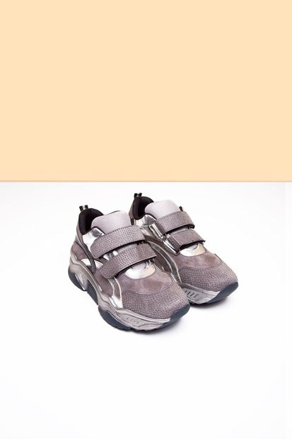 Pierre Cardin PC-30422 Platin Kadın Spor Ayakkabı - 1