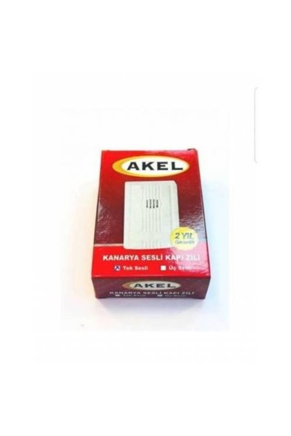 Kanarya Sesli Kapı Zili 12 V
