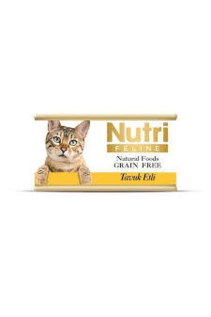 Nutri Feline Nutri Konserve Kedi Maması 12x85gr Karışık Paket - 2