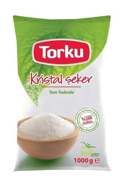 Şeker Tanesi Toz Şeker 1 Kg
