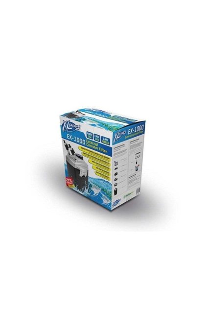 Xlpro Ex-1000 Dış Filtre 1000l/h 22w (Dolu)