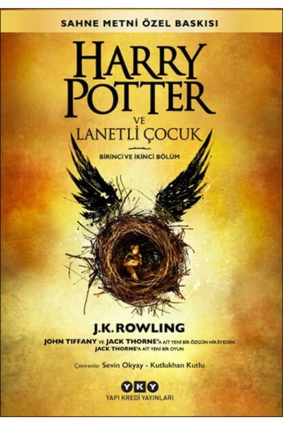 Marka Yapı Kredi Yayınları - Harry Potter Ve Lanetli Çocuk - J. K. Roeling - 1