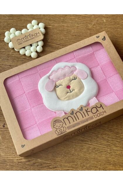 Newborn Lamb Knitwear Blanket